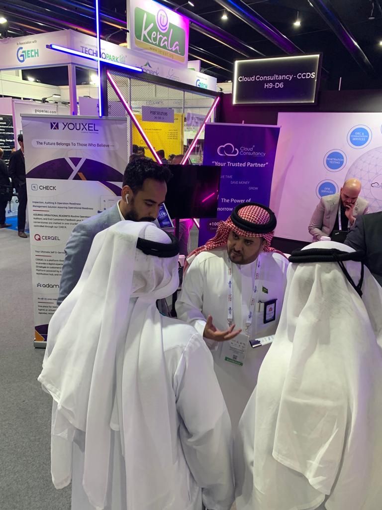 GITEX 2022 – Day 3 – Cloud Consultancy